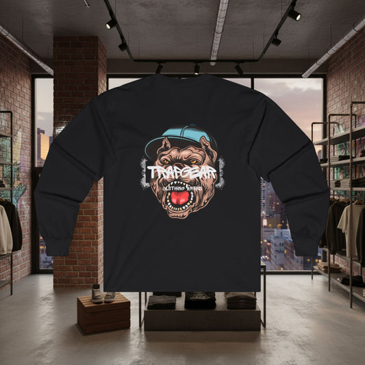 Bulldog Mentality Long Sleeve Tee — TRAP Gear