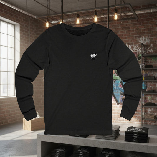 Crown TrapGear Logo Long Sleeve Tee