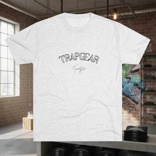 Wolf Logo Tri-Blend Tee Printify