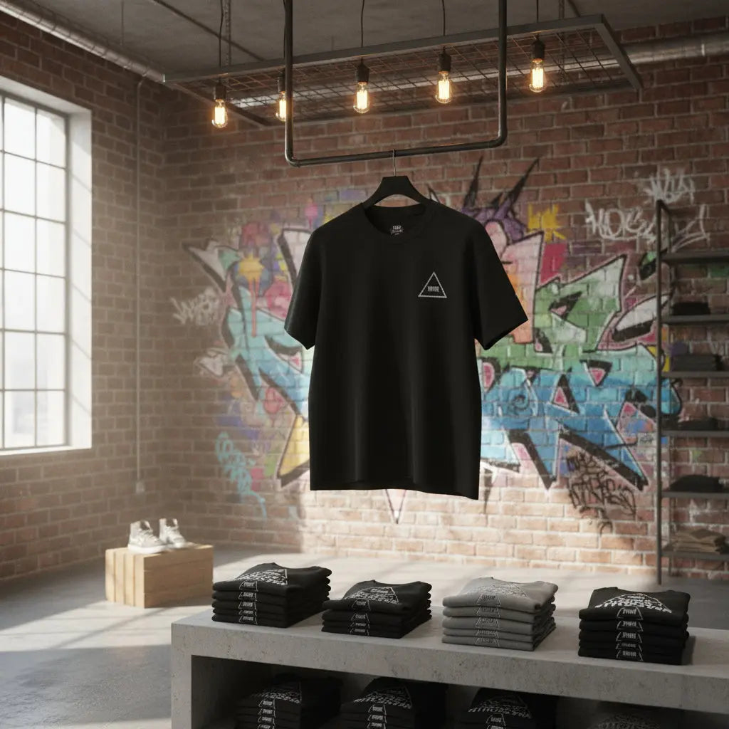 Softstyle T-Shirt TrapGear Trendsetter Born to Build Printify