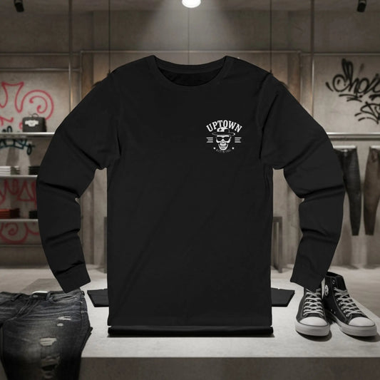 Uptown Streetwear Long Sleeve Tee Trap Threads clothing