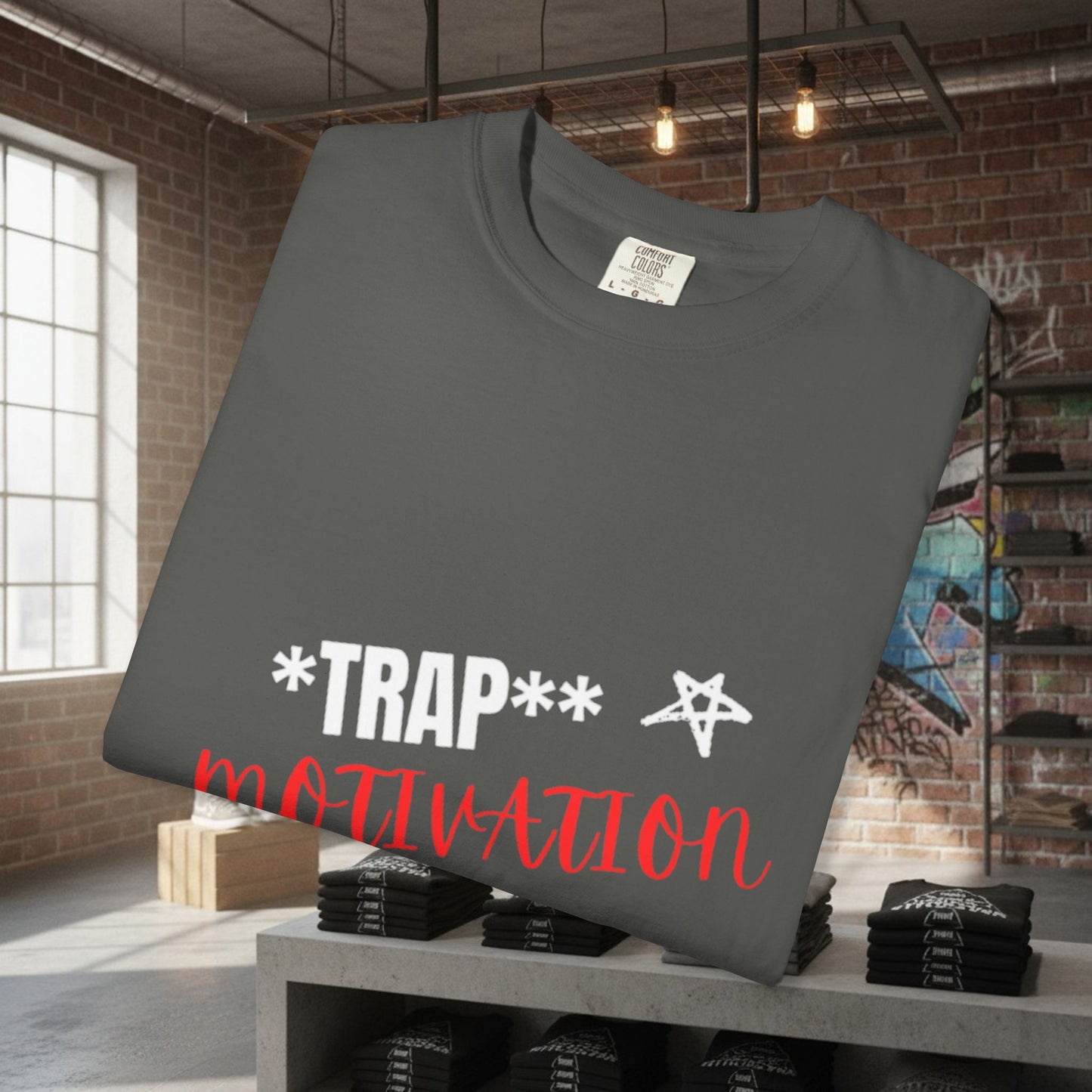 Motivation Logo T-shirt