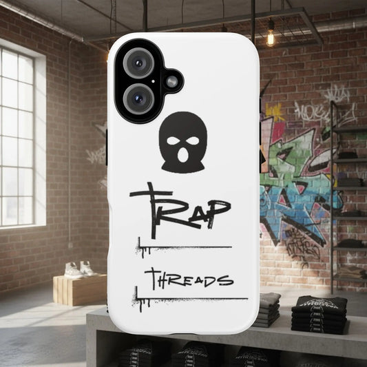 Phone Case - 'Trap Threads' Skully Logo Protective Cover Trap Threads clothing
