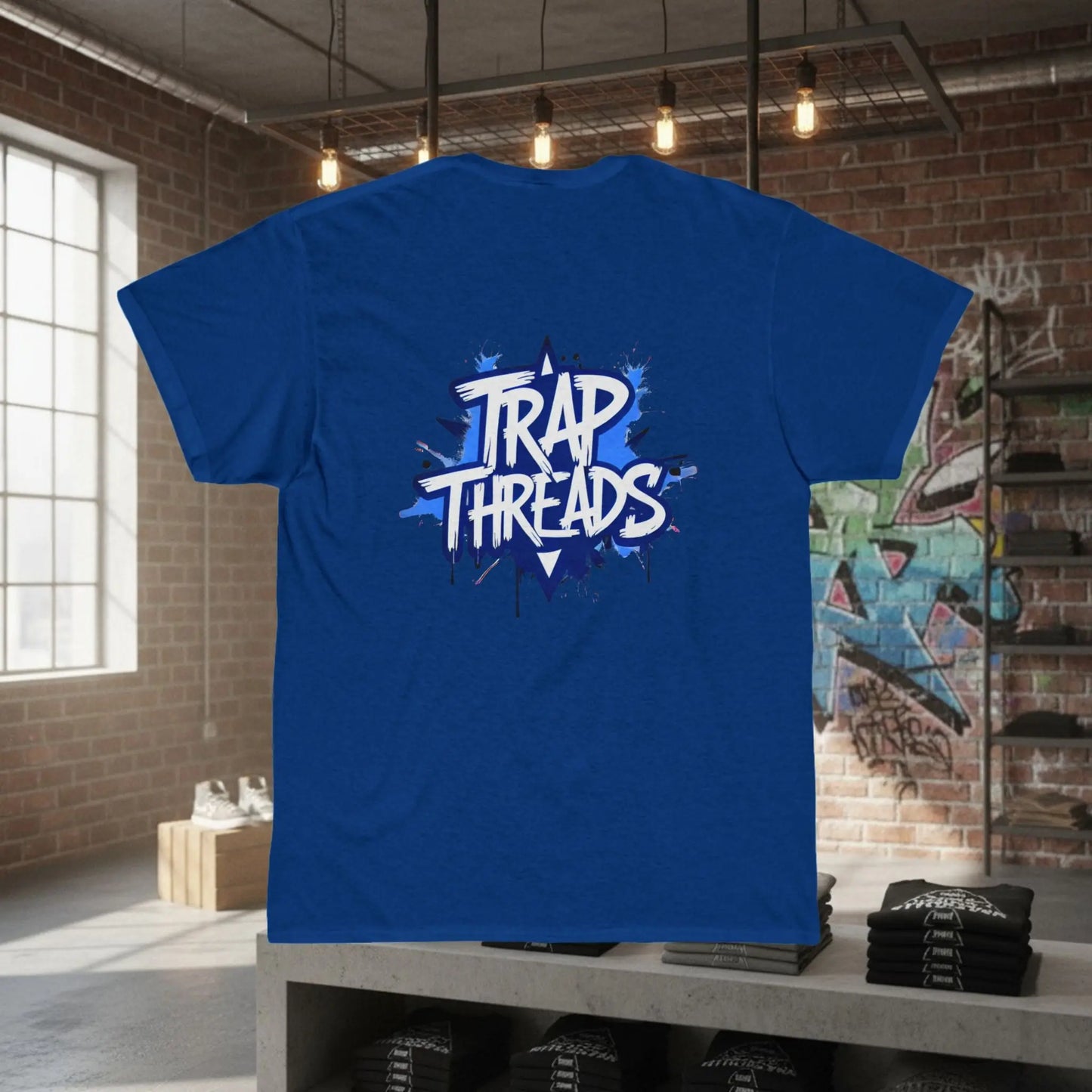 Trap Threads graphic tee shirt Printify
