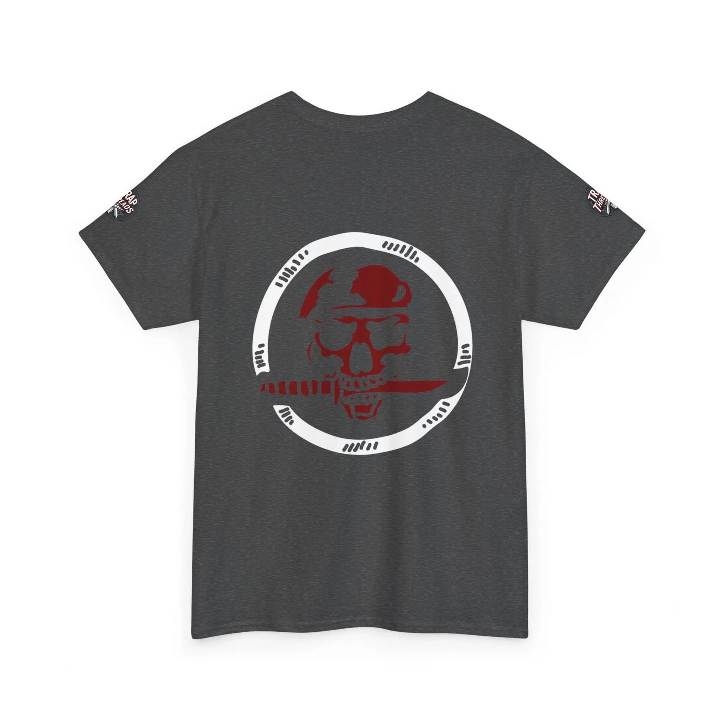 Skull Patriotic Tee Printify