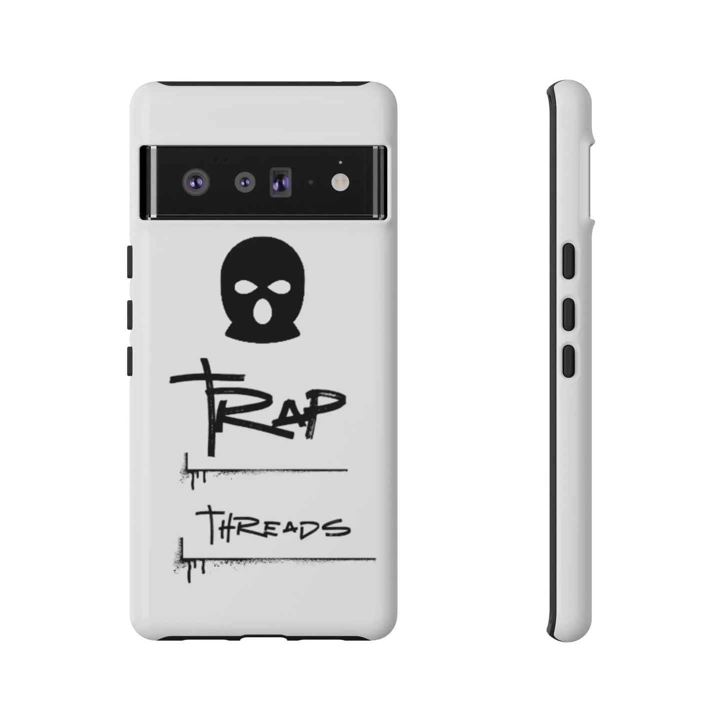 Phone Case - 'Trap Threads' Skully Logo Protective Cover Trap Threads clothing