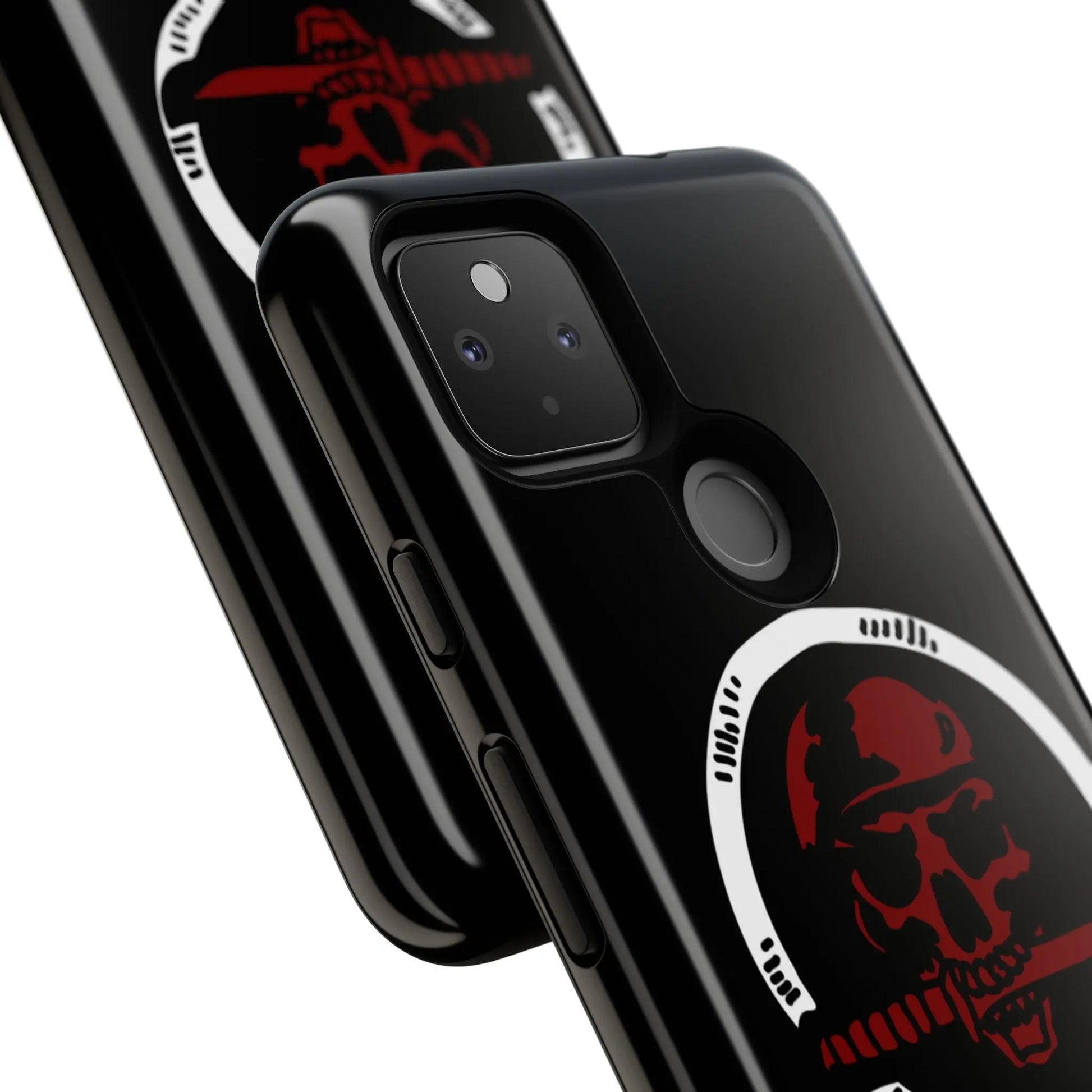 Phone Case - Skull and Sword Edgy Smartphone Cover for Men Printify