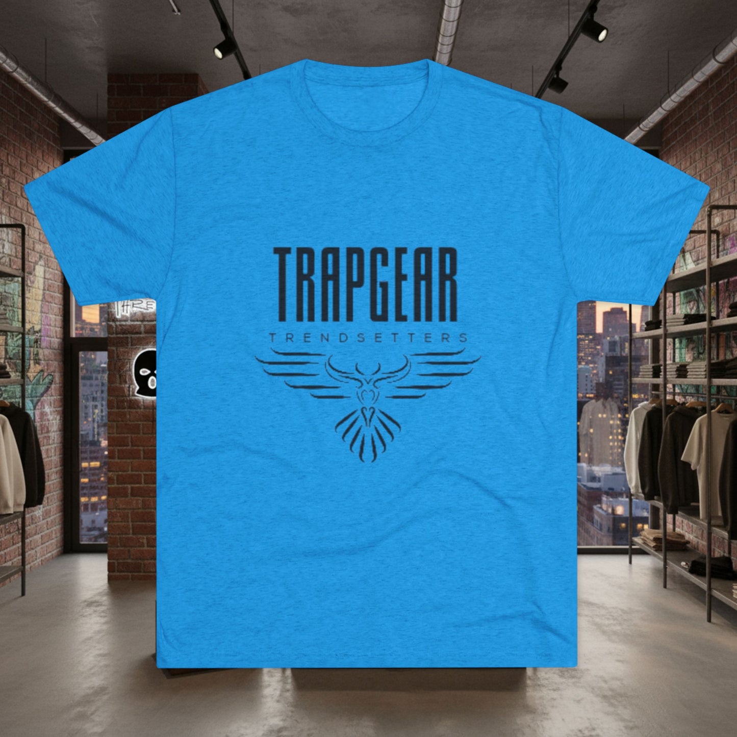 TrapGear Hustle Trees Graphic Tee — Trendsetter Streetwear Crew