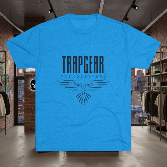 TrapGear Hustle Trees Graphic Tee — Trendsetter Streetwear Crew