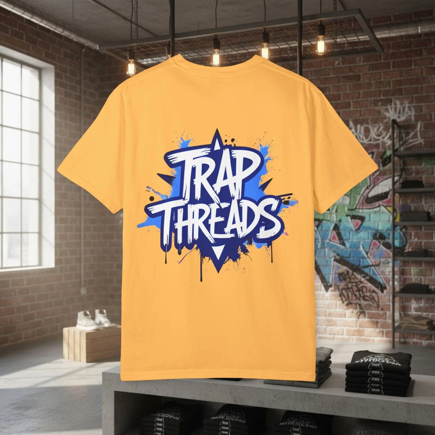 Trap Threads T-Shirt - Streetwear Hip-Hop Graphic Tee Printify