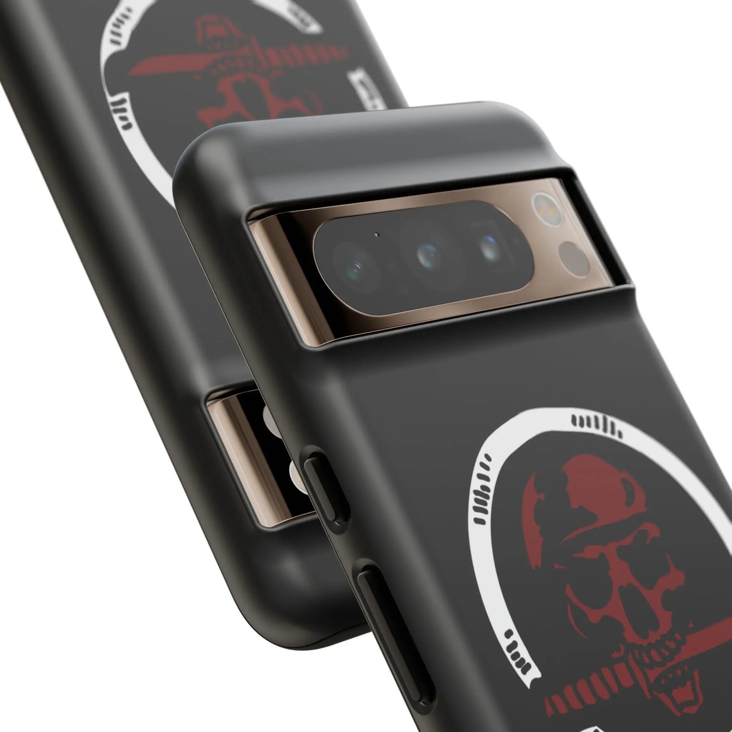 Phone Case - Skull and Sword Edgy Smartphone Cover for Men Printify