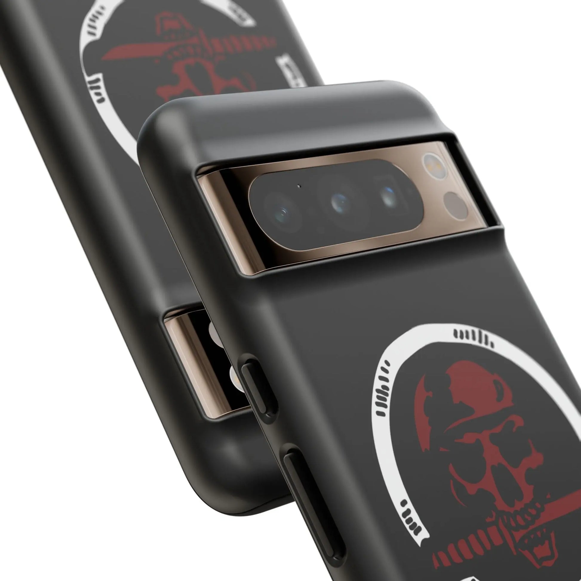 Phone Case - Skull and Sword Edgy Smartphone Cover for Men Printify