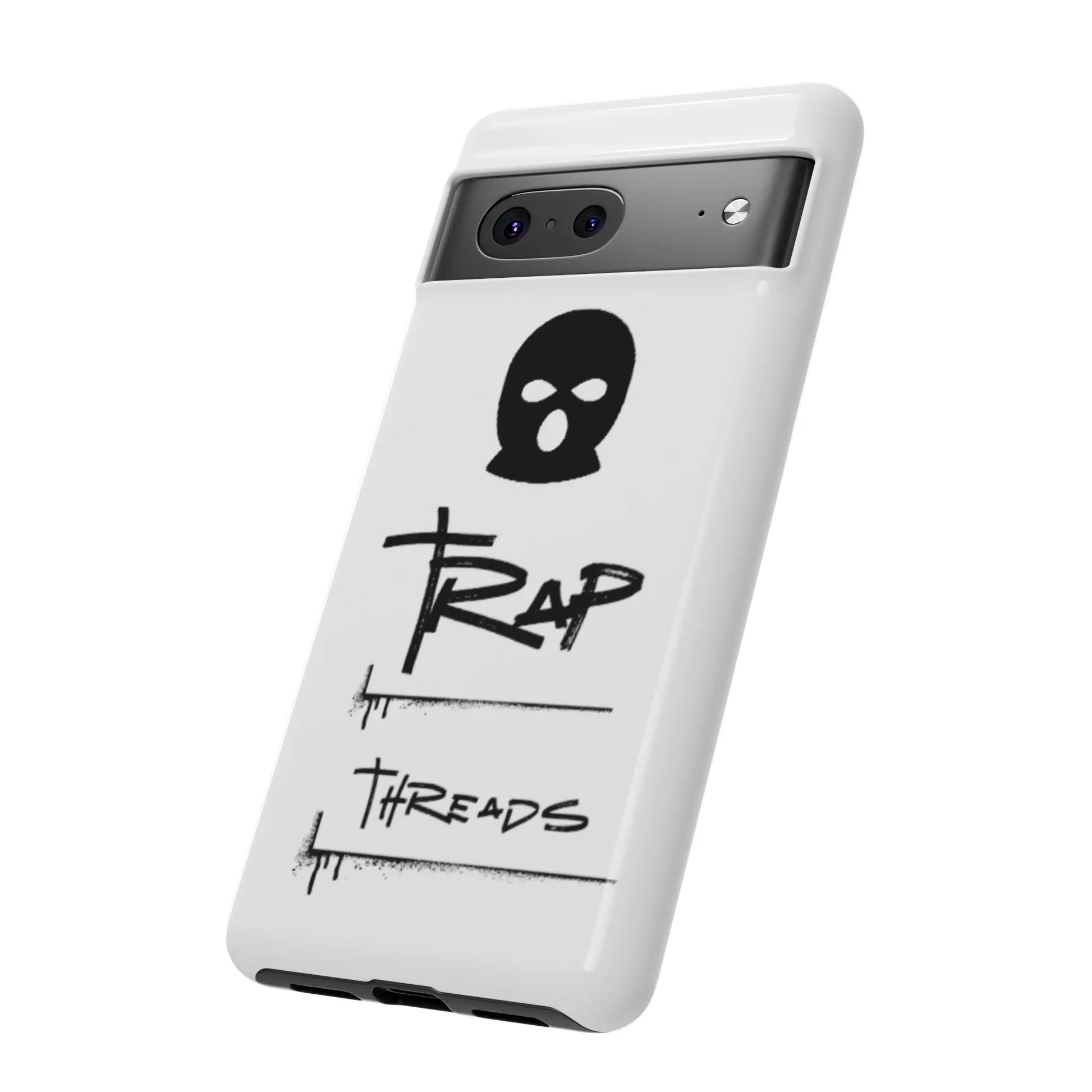 Phone Case - 'Trap Threads' Skully Logo Protective Cover Trap Threads clothing