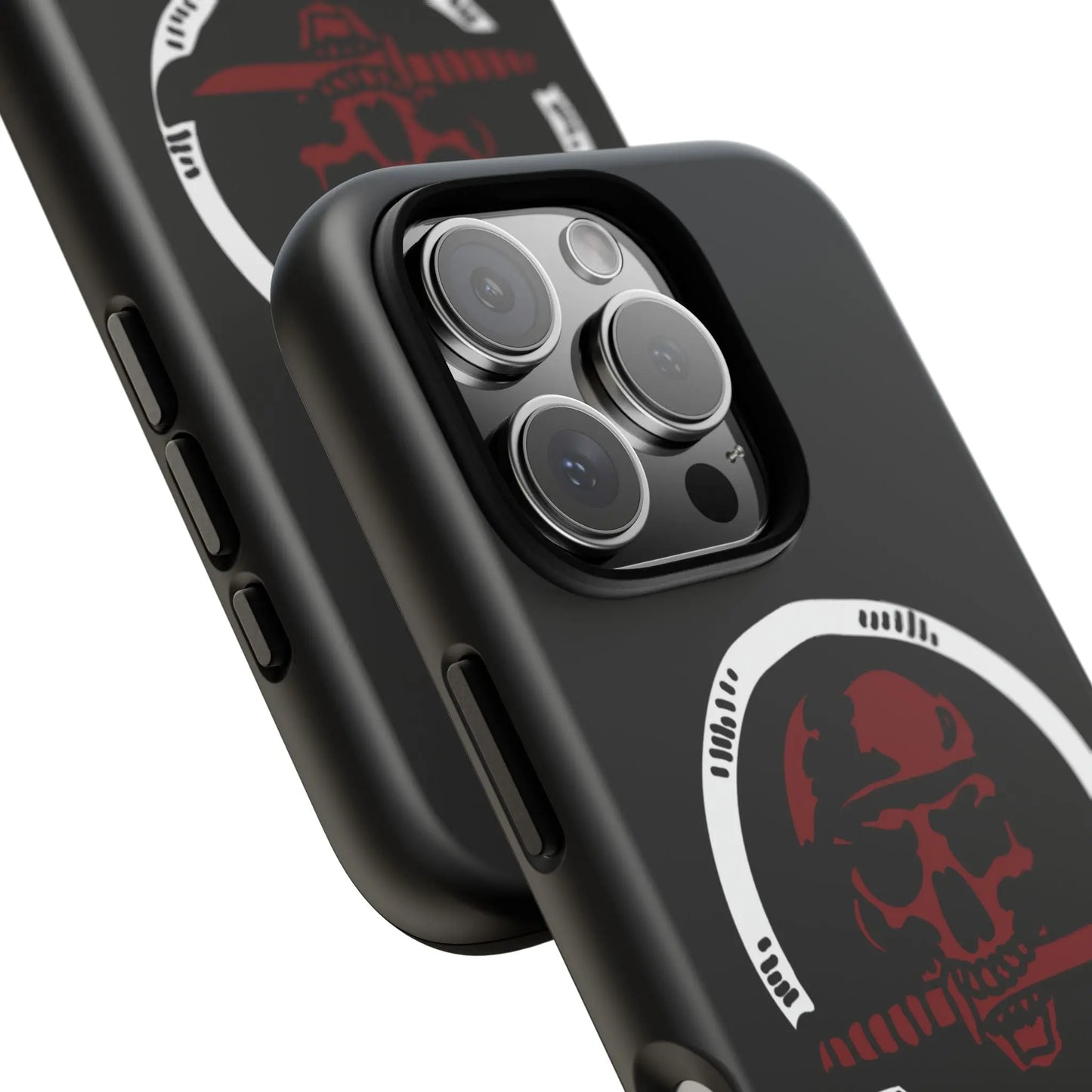 Phone Case - Skull and Sword Edgy Smartphone Cover for Men Printify