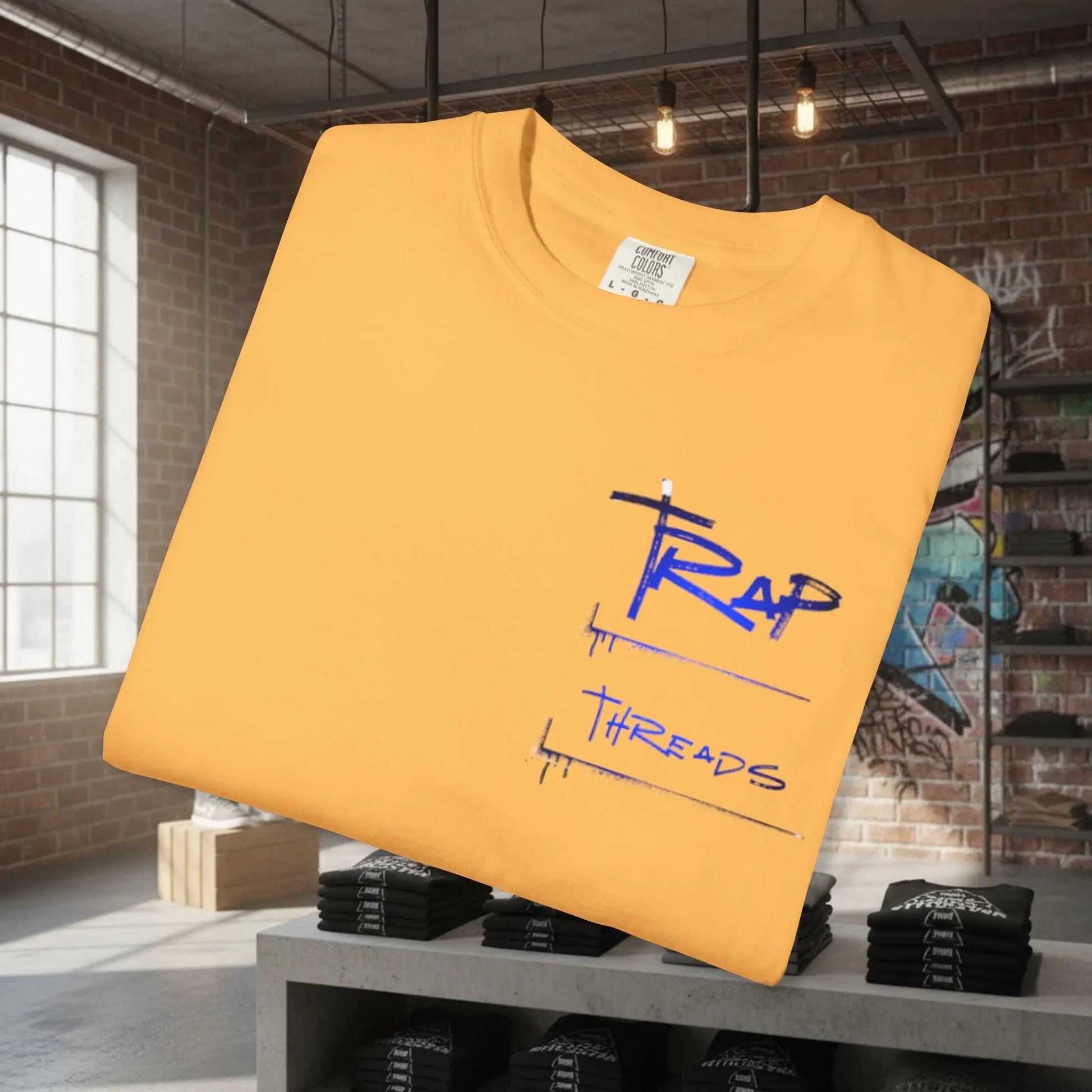 Trap Threads T-Shirt - Streetwear Hip-Hop Graphic Tee Printify