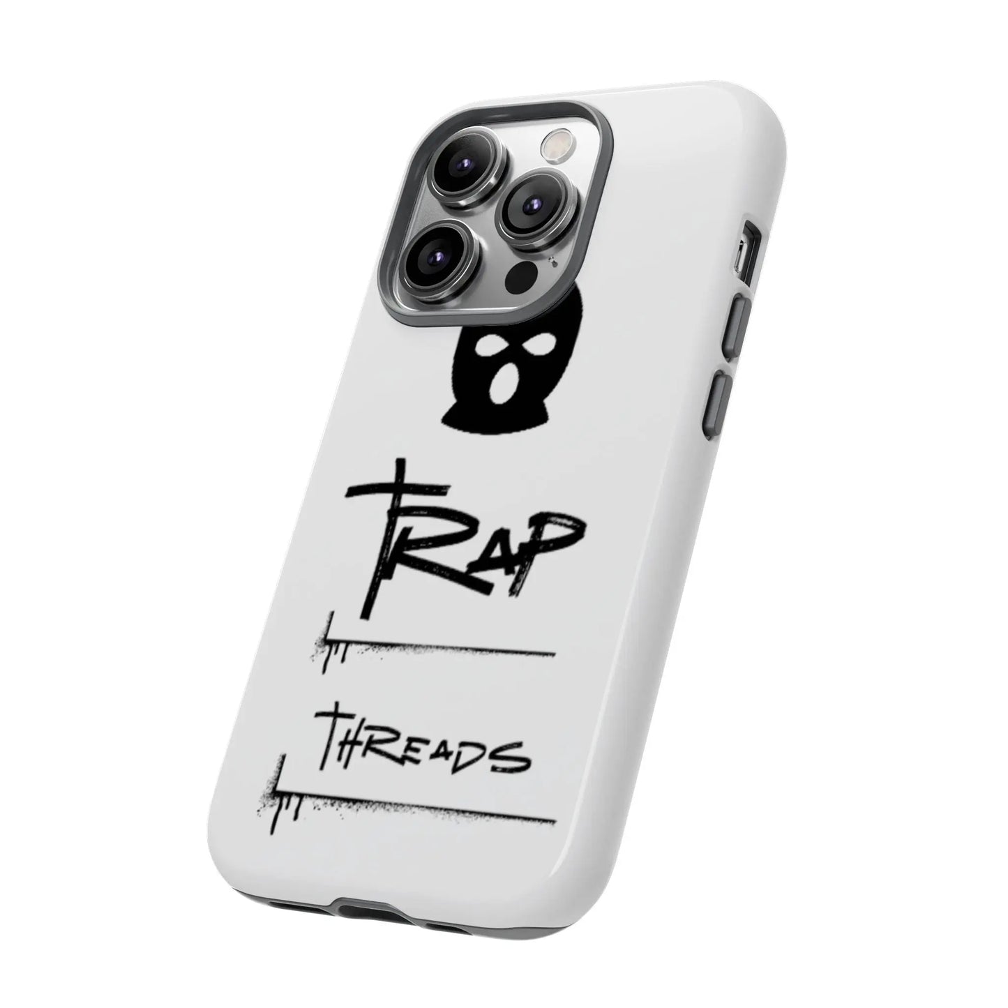 Phone Case - 'Trap Threads' Skully Logo Protective Cover Trap Threads clothing