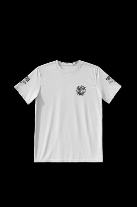 Polyester Tee Ski Mask Uptown Trap Threads Shirt Men's Urban Hip Hop Fashion Printify