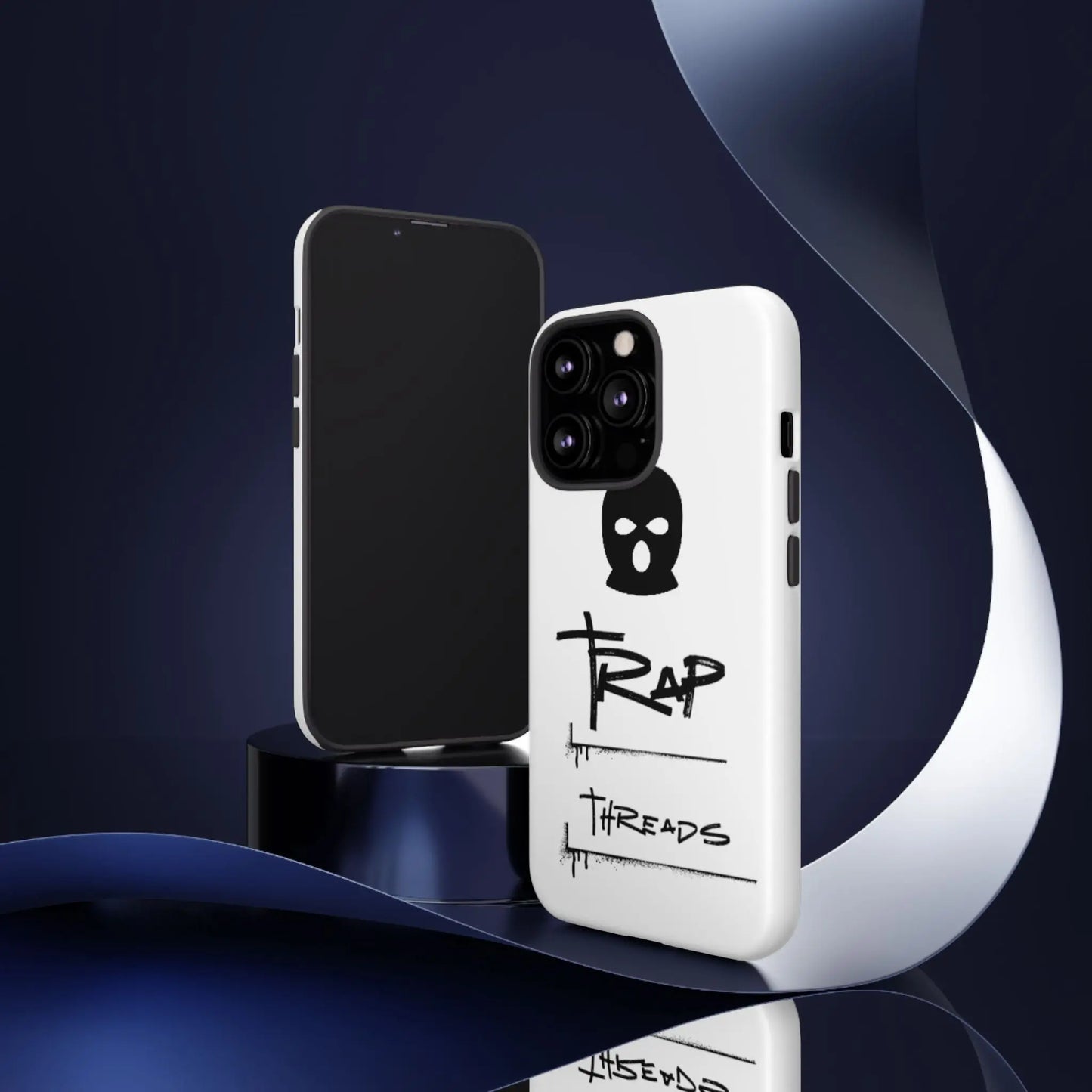 Phone Case - 'Trap Threads' Skully Logo Protective Cover Trap Threads clothing
