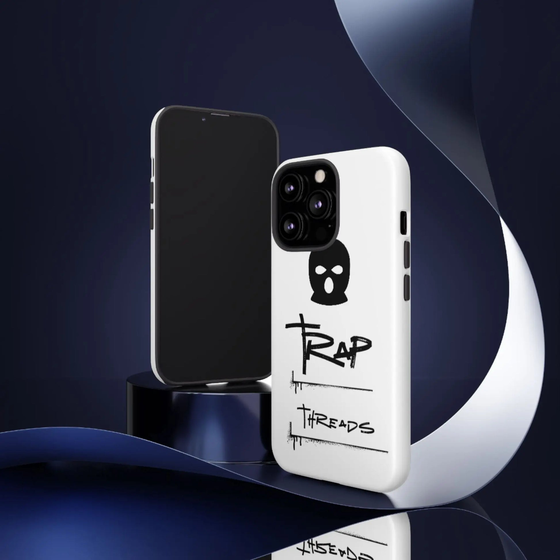 Phone Case - 'Trap Threads' Skully Logo Protective Cover Trap Threads clothing