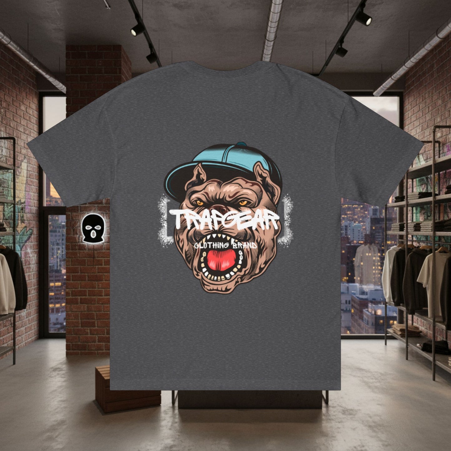 Bulldog 'Trap Gear' Streetwear Tee