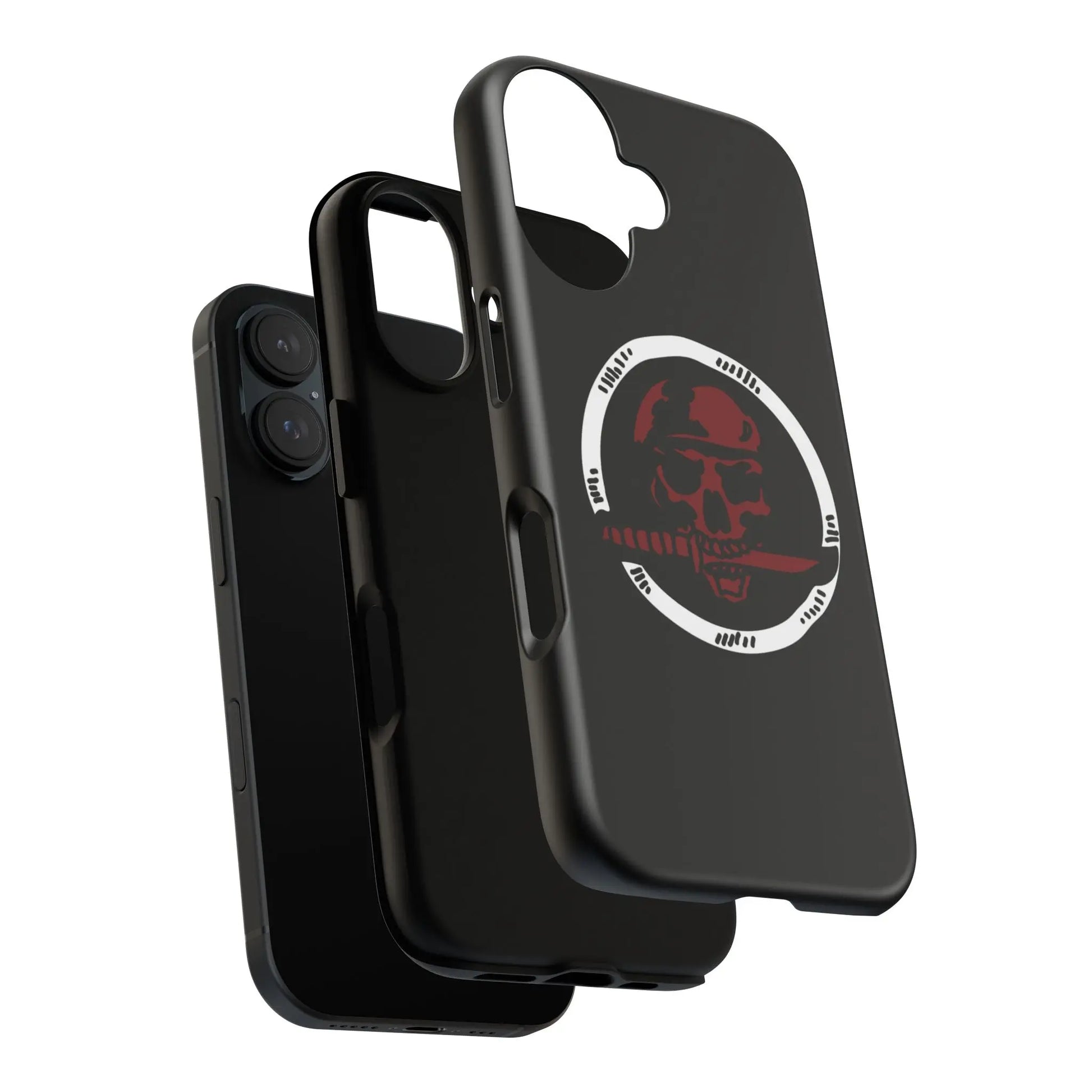 Phone Case - Skull and Sword Edgy Smartphone Cover for Men Printify