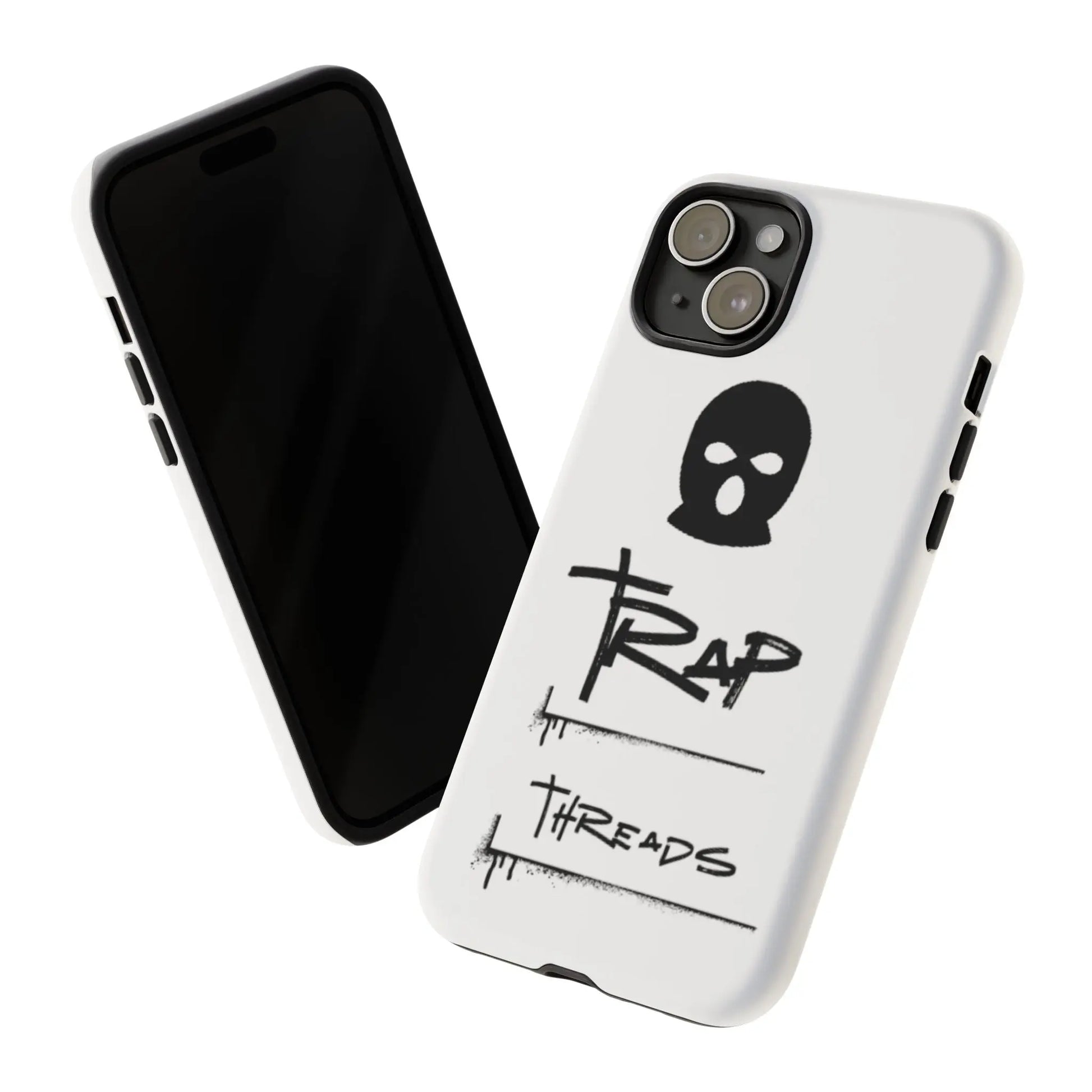 Phone Case - 'Trap Threads' Skully Logo Protective Cover Trap Threads clothing