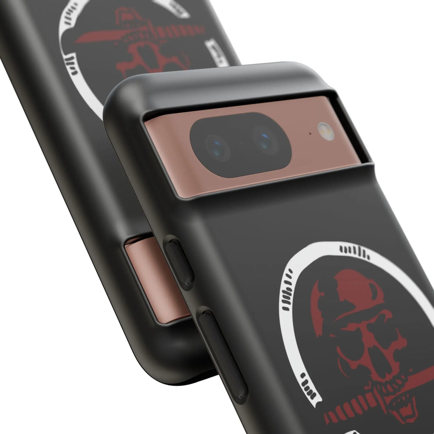 Phone Case - Skull and Sword Edgy Smartphone Cover for Men Printify