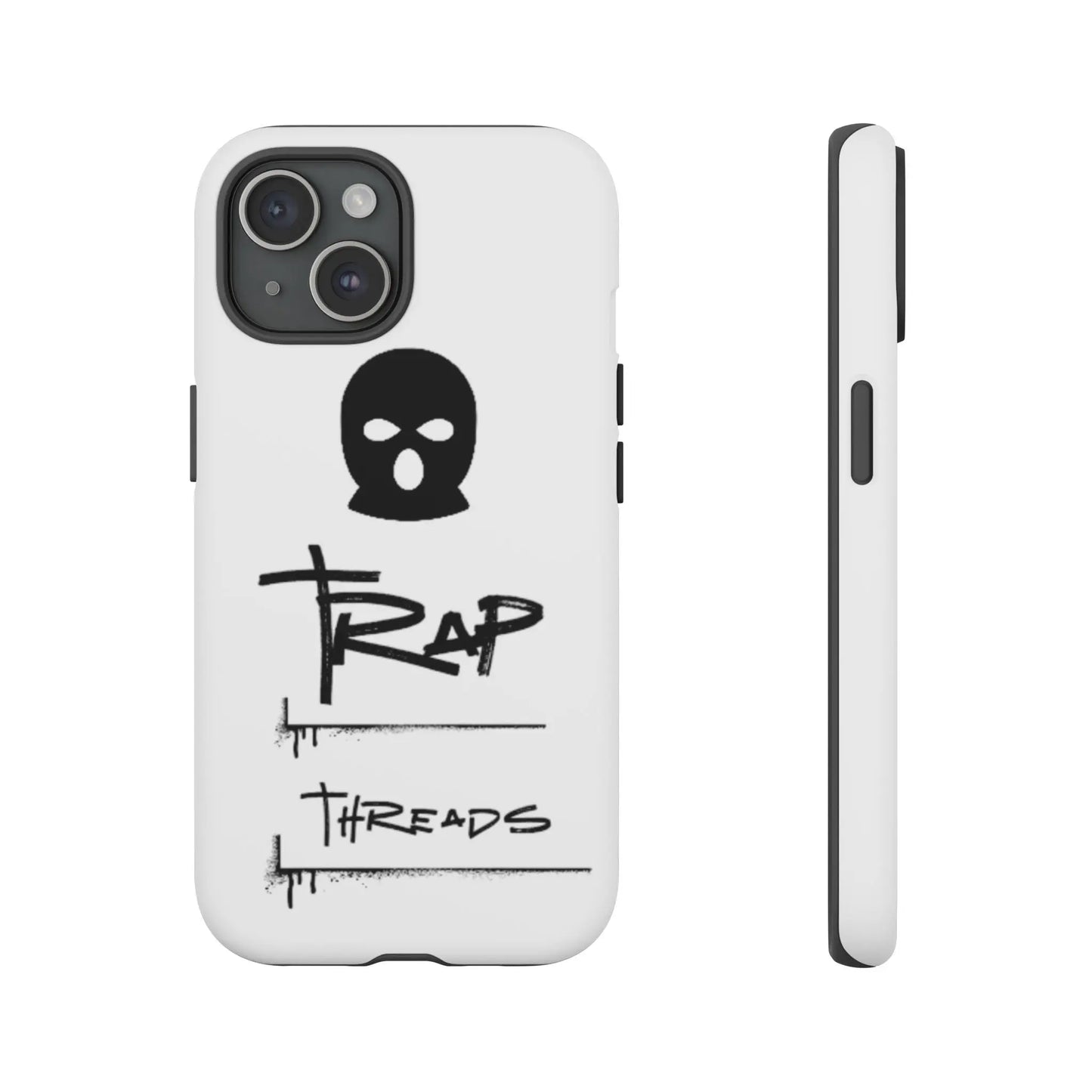 Phone Case - 'Trap Threads' Skully Logo Protective Cover Trap Threads clothing