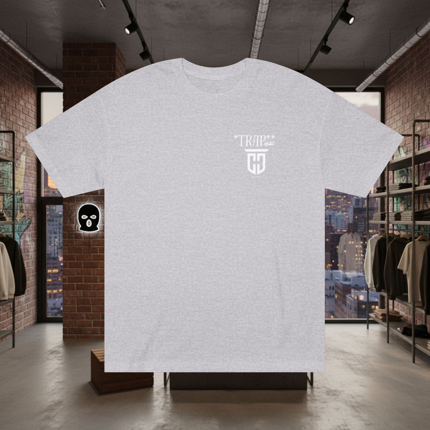 Bulldog 'Trap Gear' Streetwear Tee