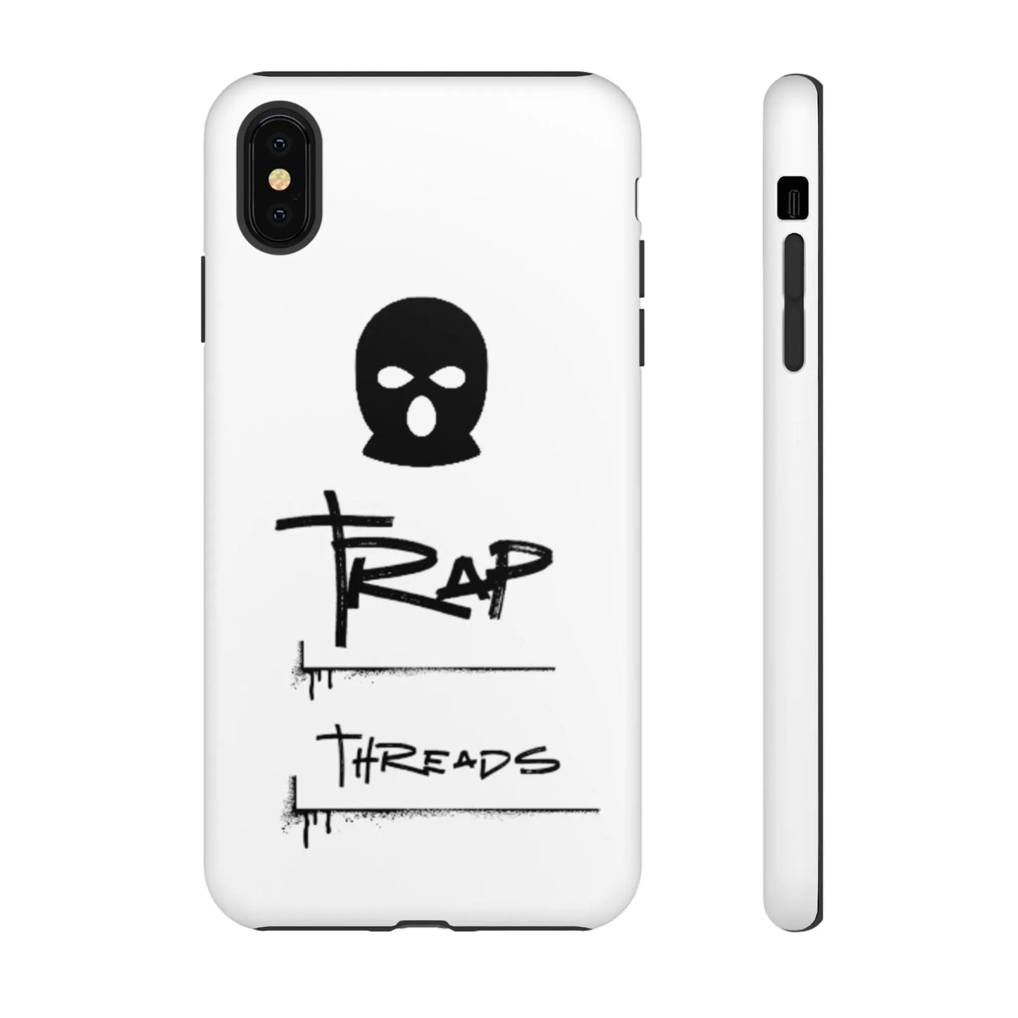 Phone Case - 'Trap Threads' Skully Logo Protective Cover Trap Threads clothing