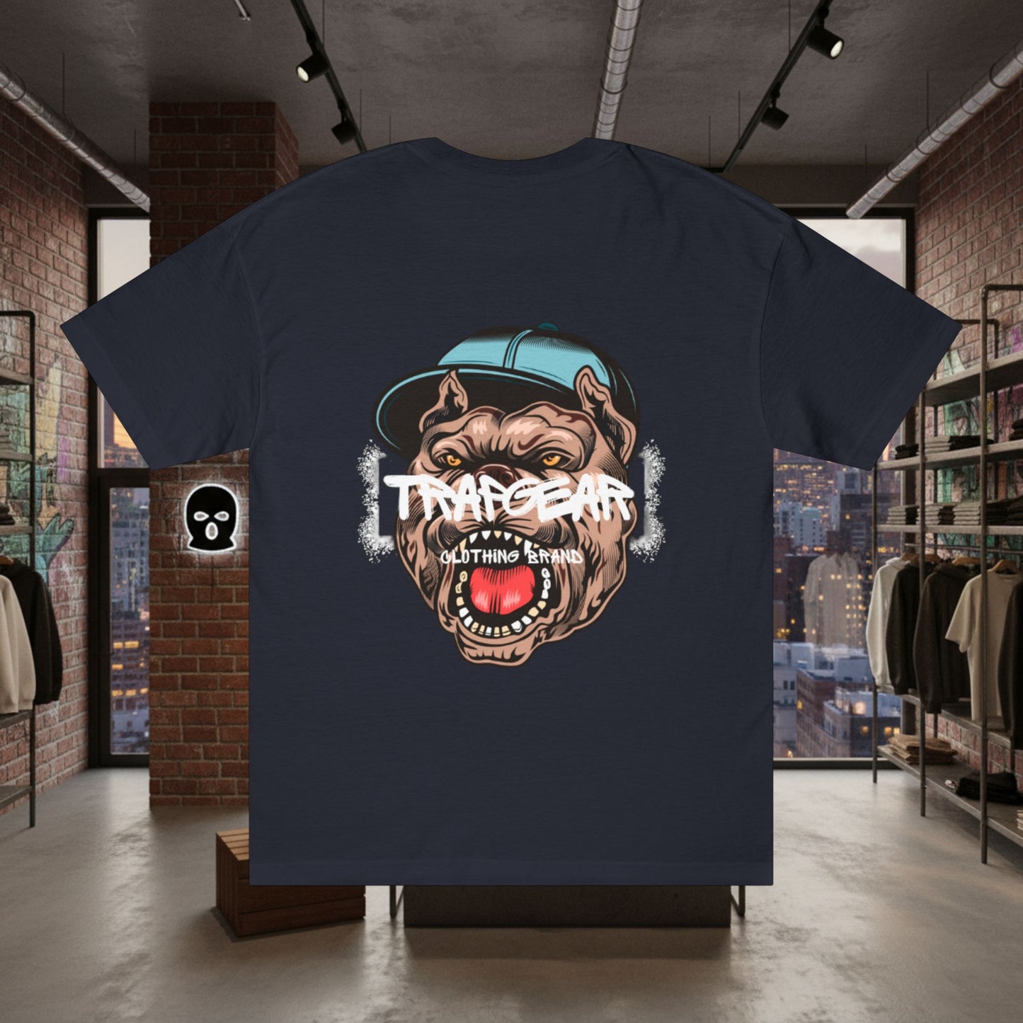 Bulldog 'Trap Gear' Streetwear Tee