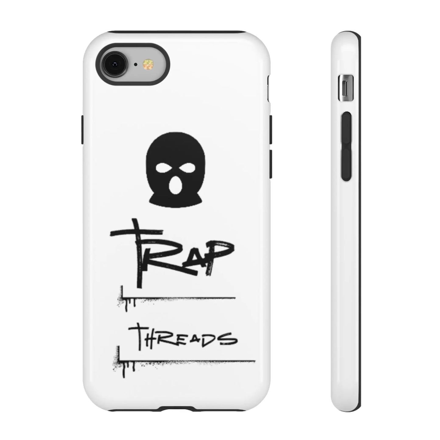 Phone Case - 'Trap Threads' Skully Logo Protective Cover Trap Threads clothing
