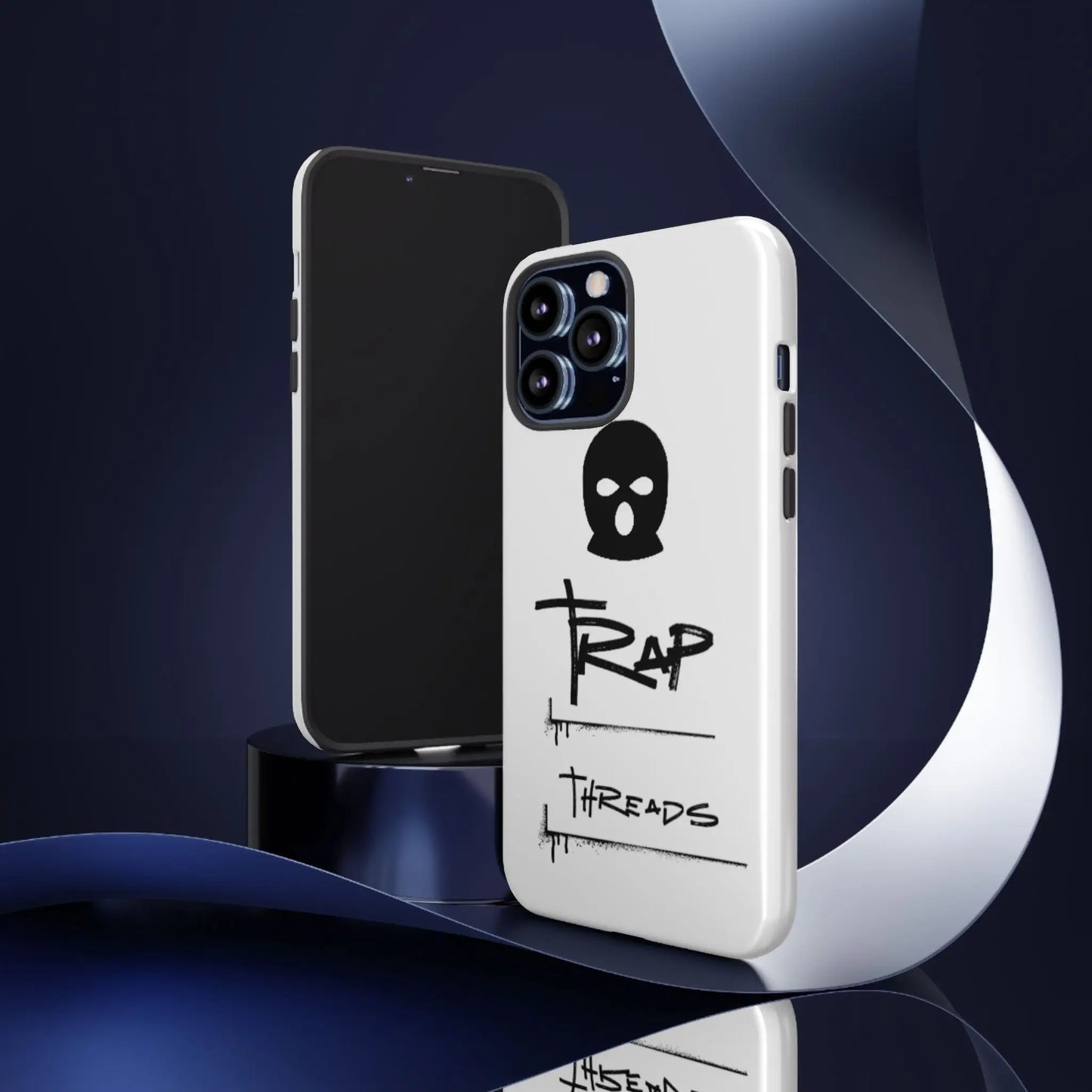 Phone Case - 'Trap Threads' Skully Logo Protective Cover Trap Threads clothing