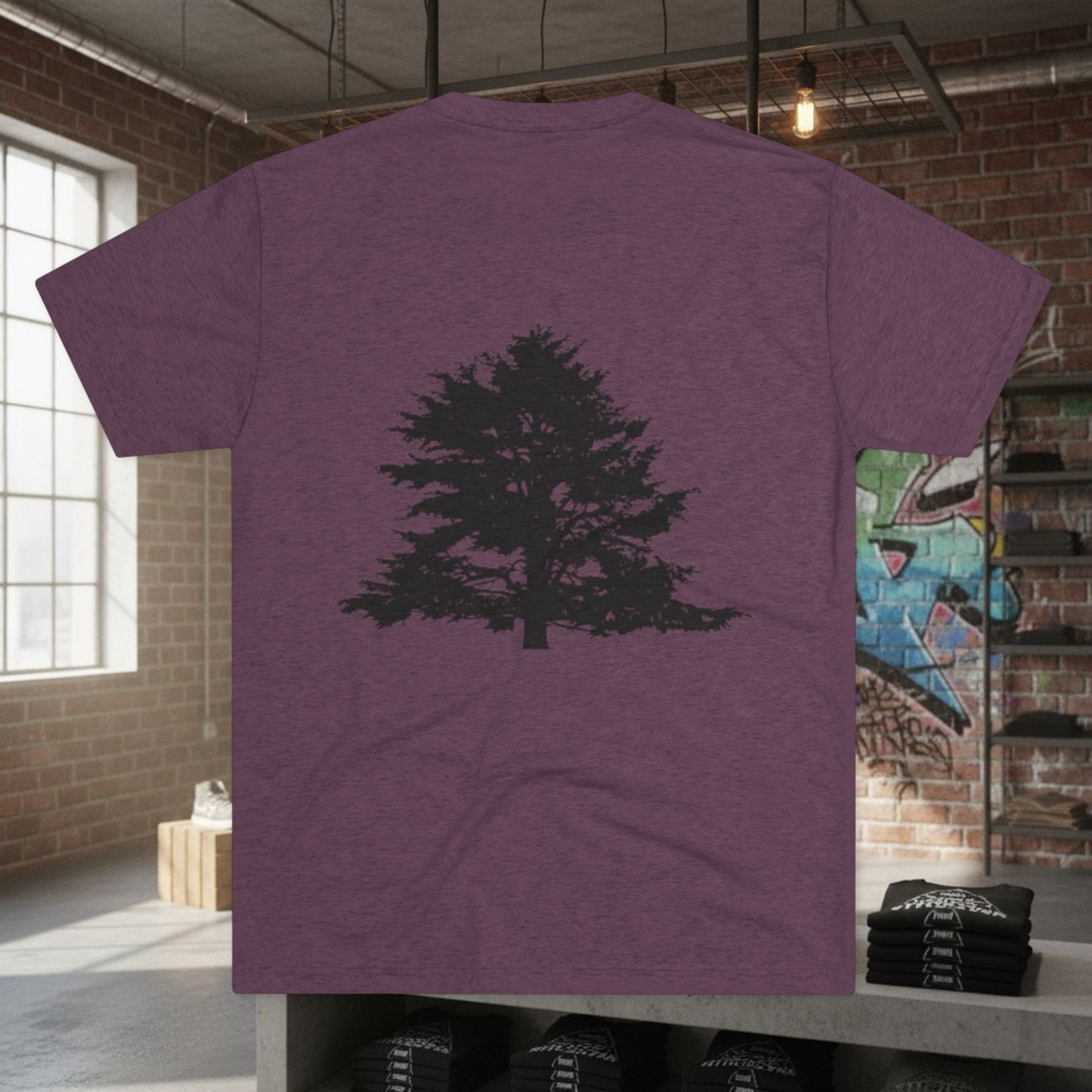 TrapGear Hustle Trees Graphic Tee — Trendsetter Streetwear Crew