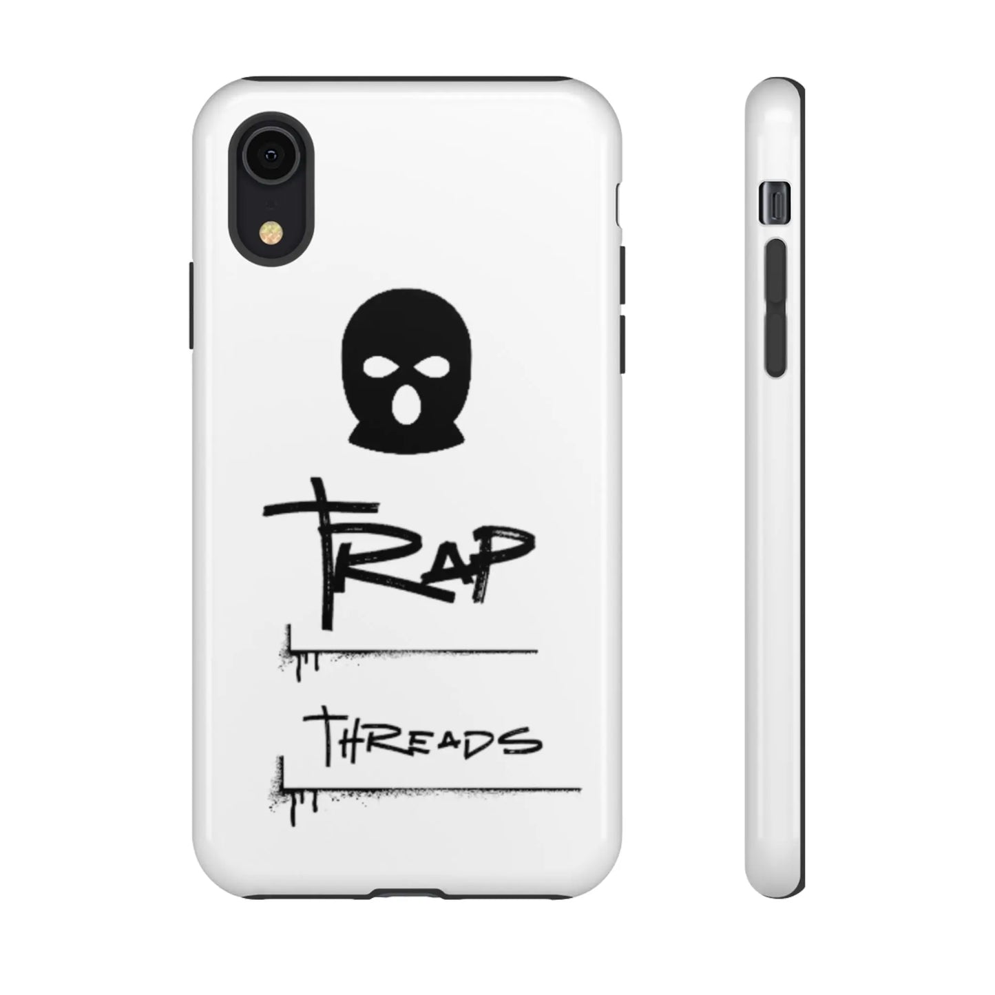 Phone Case - 'Trap Threads' Skully Logo Protective Cover Trap Threads clothing