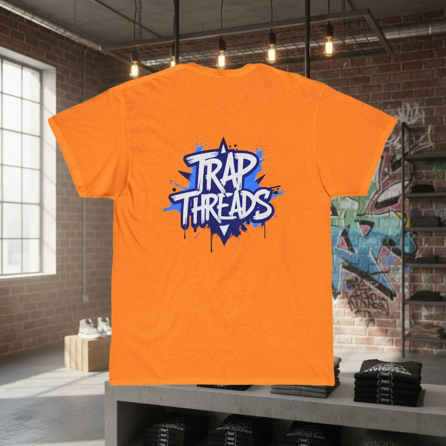 Trap Threads graphic tee shirt Printify