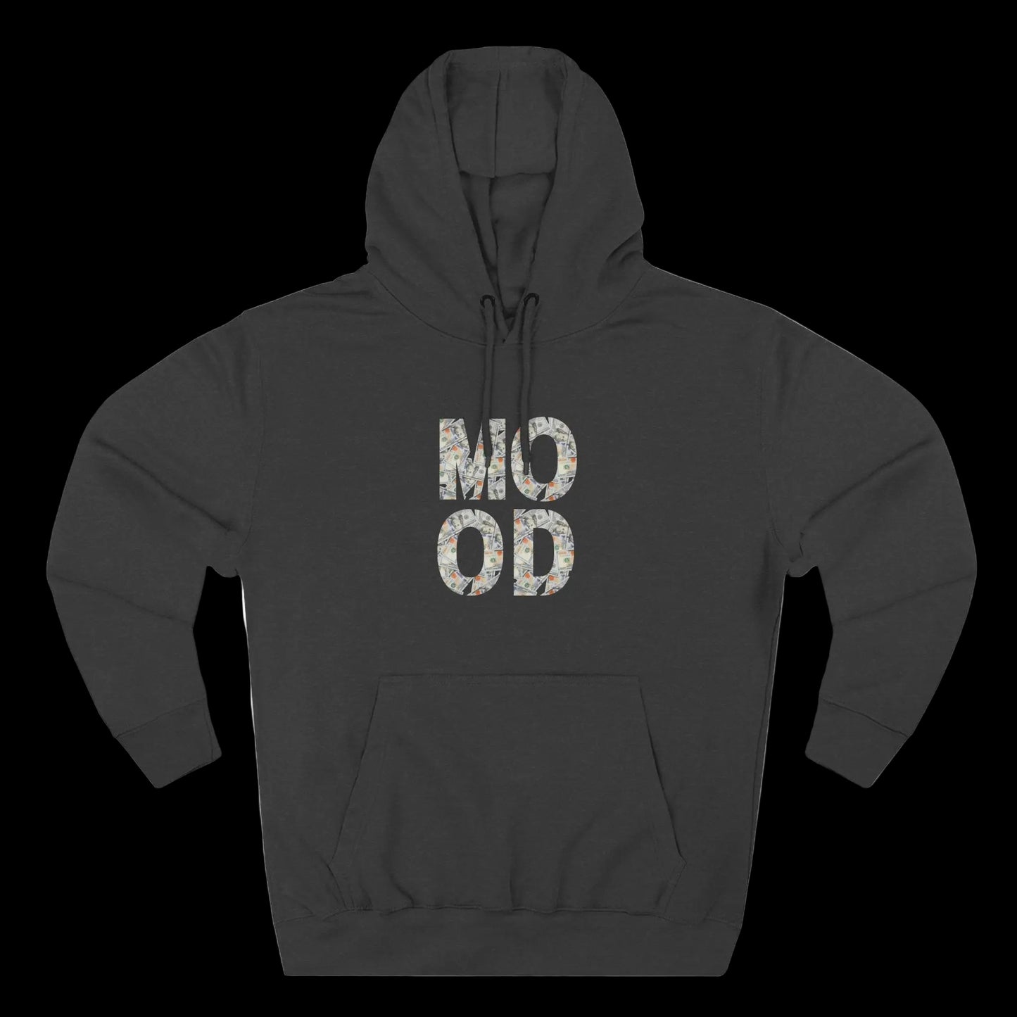 Uptown Street wear Fleece Hoodie - Blizzybox Mood Printify