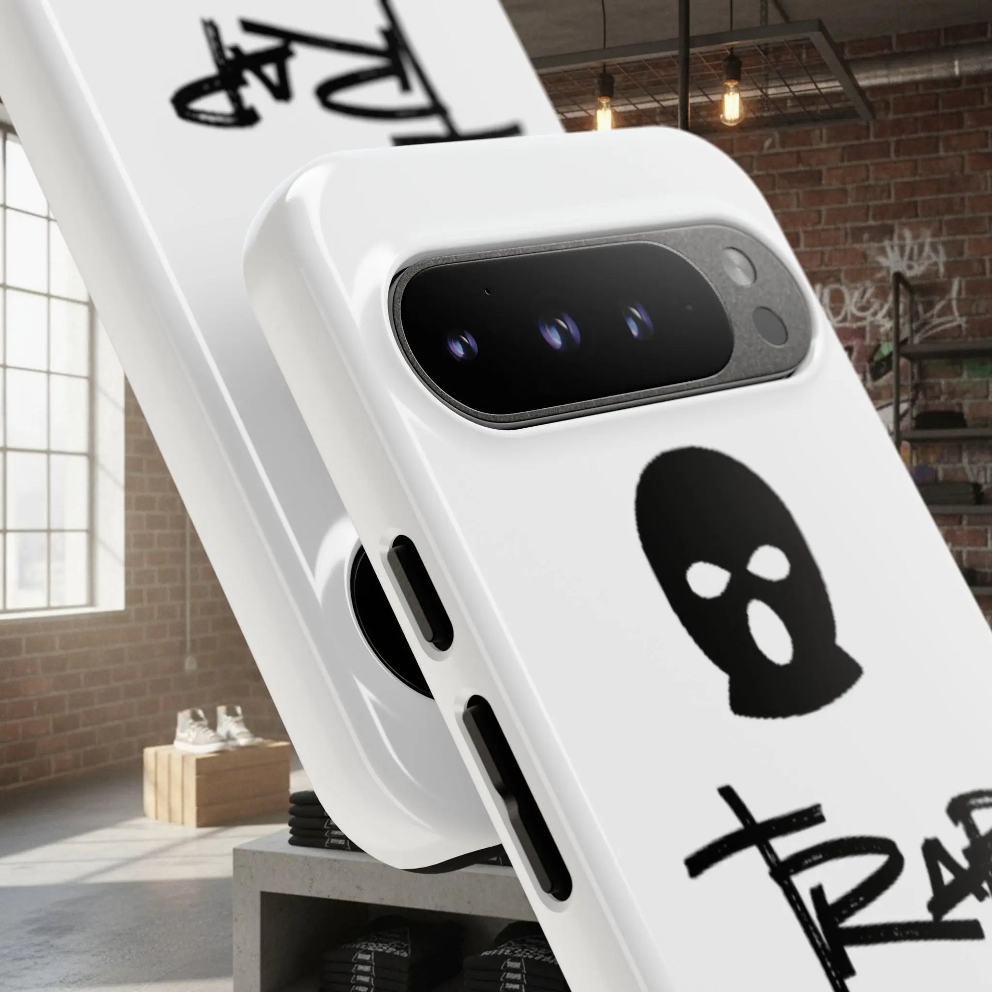 Phone Case - 'Trap Threads' Skully Logo Protective Cover Trap Threads clothing