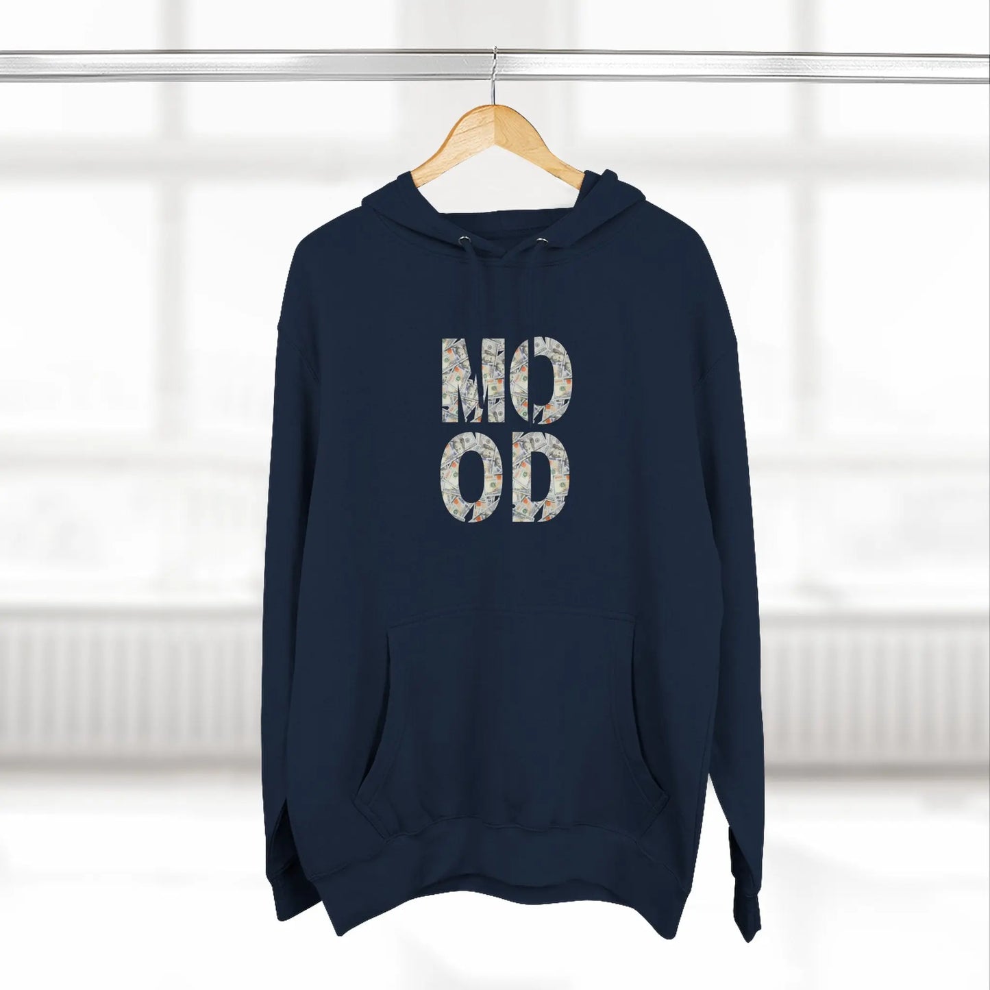 Mood Fleece Hoodie Printify