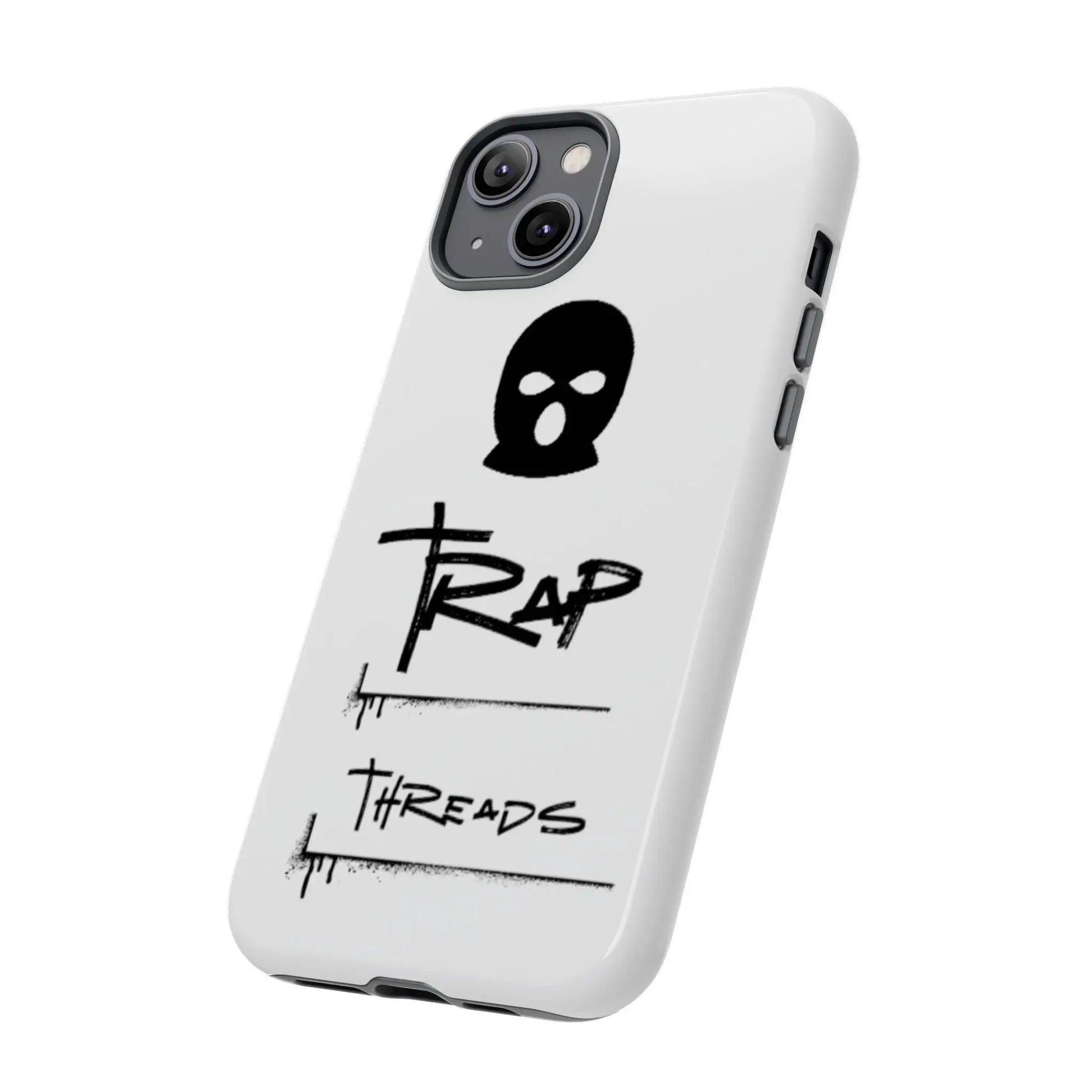 Phone Case - 'Trap Threads' Skully Logo Protective Cover Trap Threads clothing