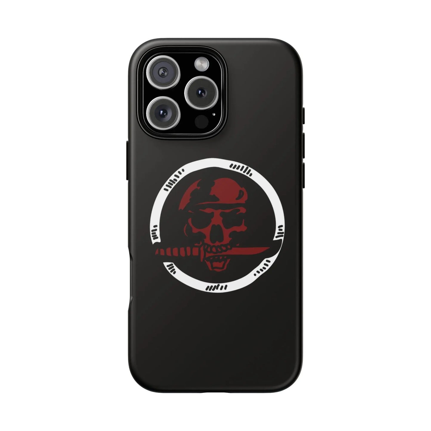 Phone Case - Skull and Sword Edgy Smartphone Cover for Men Printify
