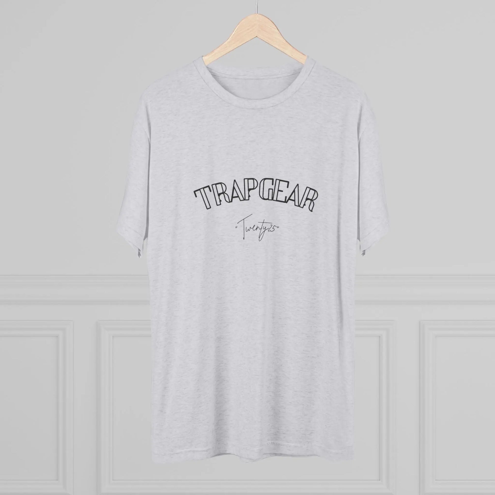 Wolf Logo Tri-Blend Tee Printify