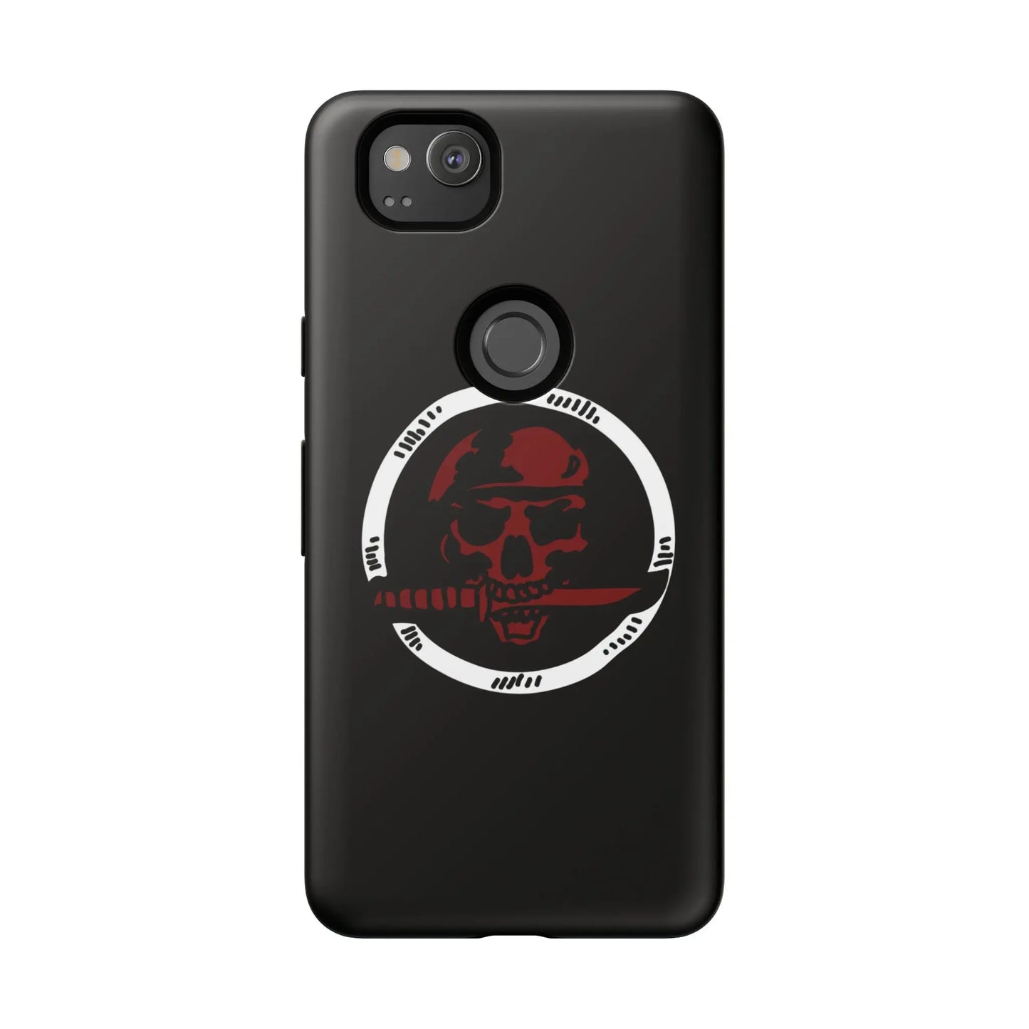 Phone Case - Skull and Sword Edgy Smartphone Cover for Men Printify