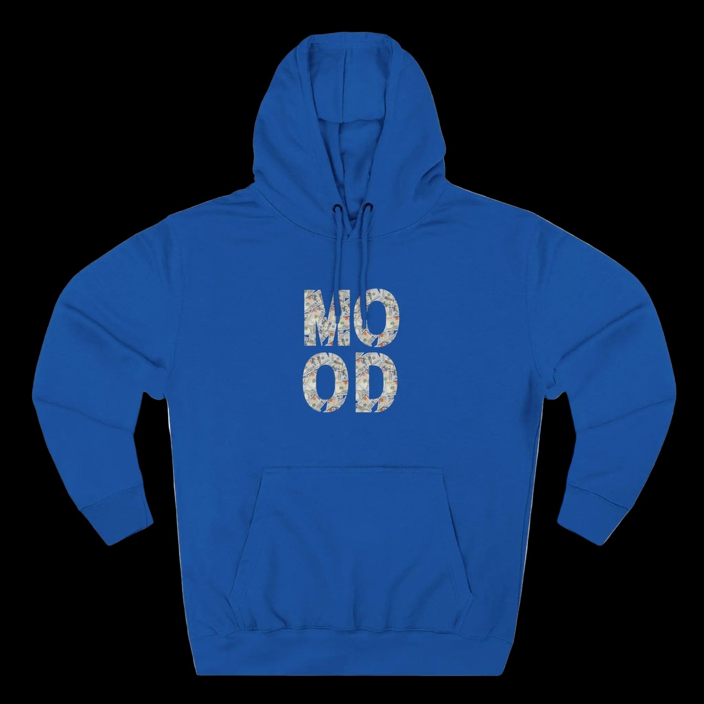 Uptown Street wear Fleece Hoodie - Blizzybox Mood Printify