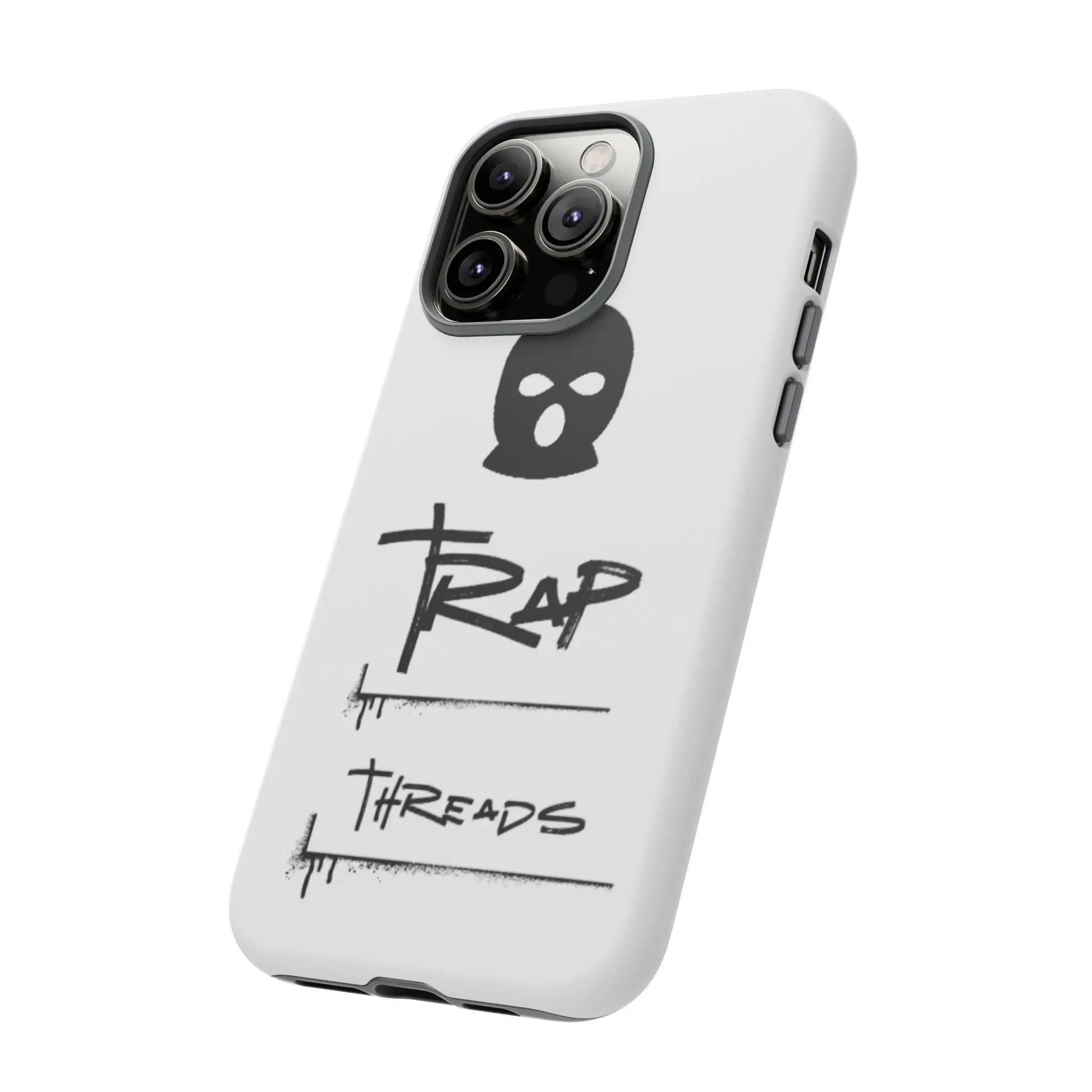 Phone Case - 'Trap Threads' Skully Logo Protective Cover Trap Threads clothing