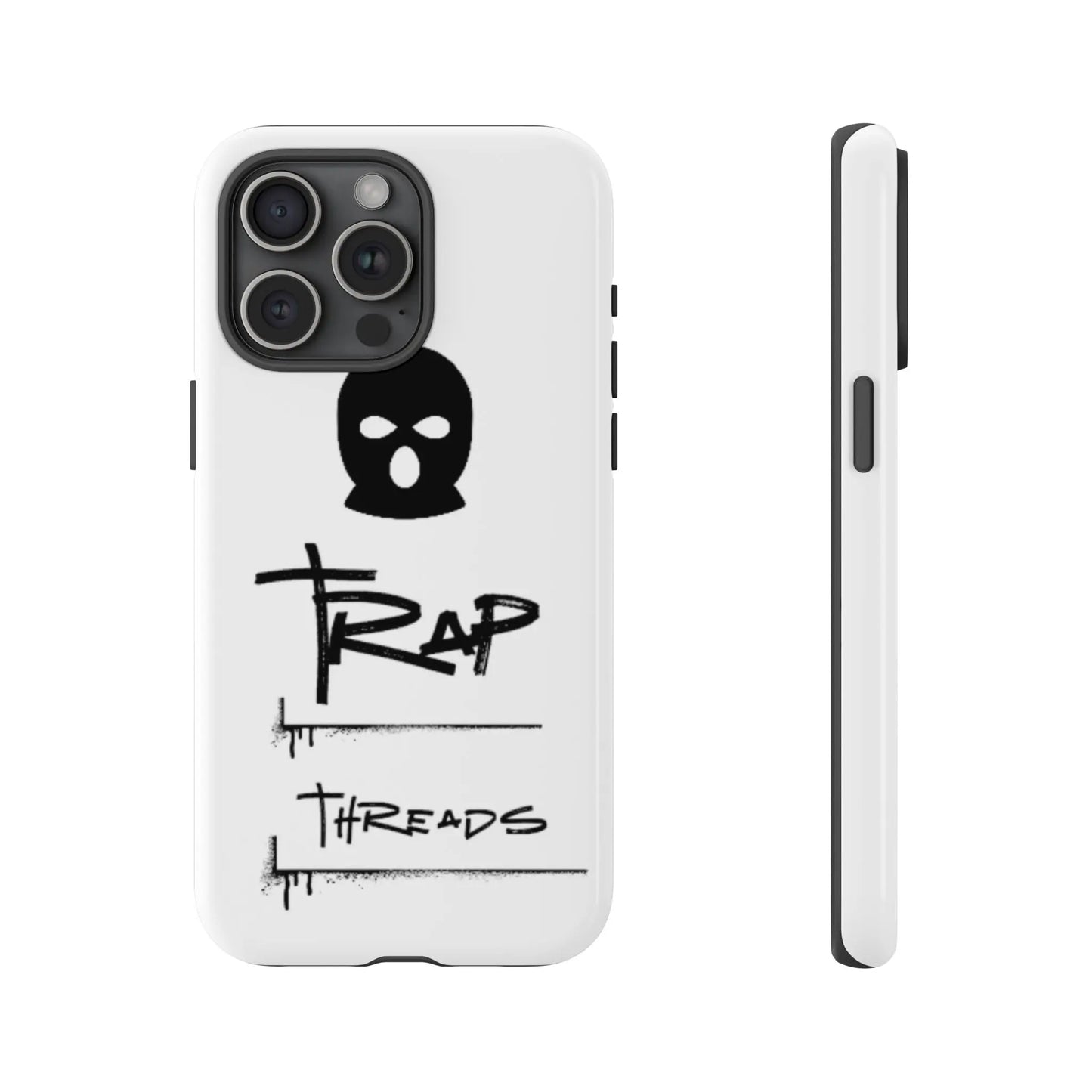 Phone Case - 'Trap Threads' Skully Logo Protective Cover Trap Threads clothing