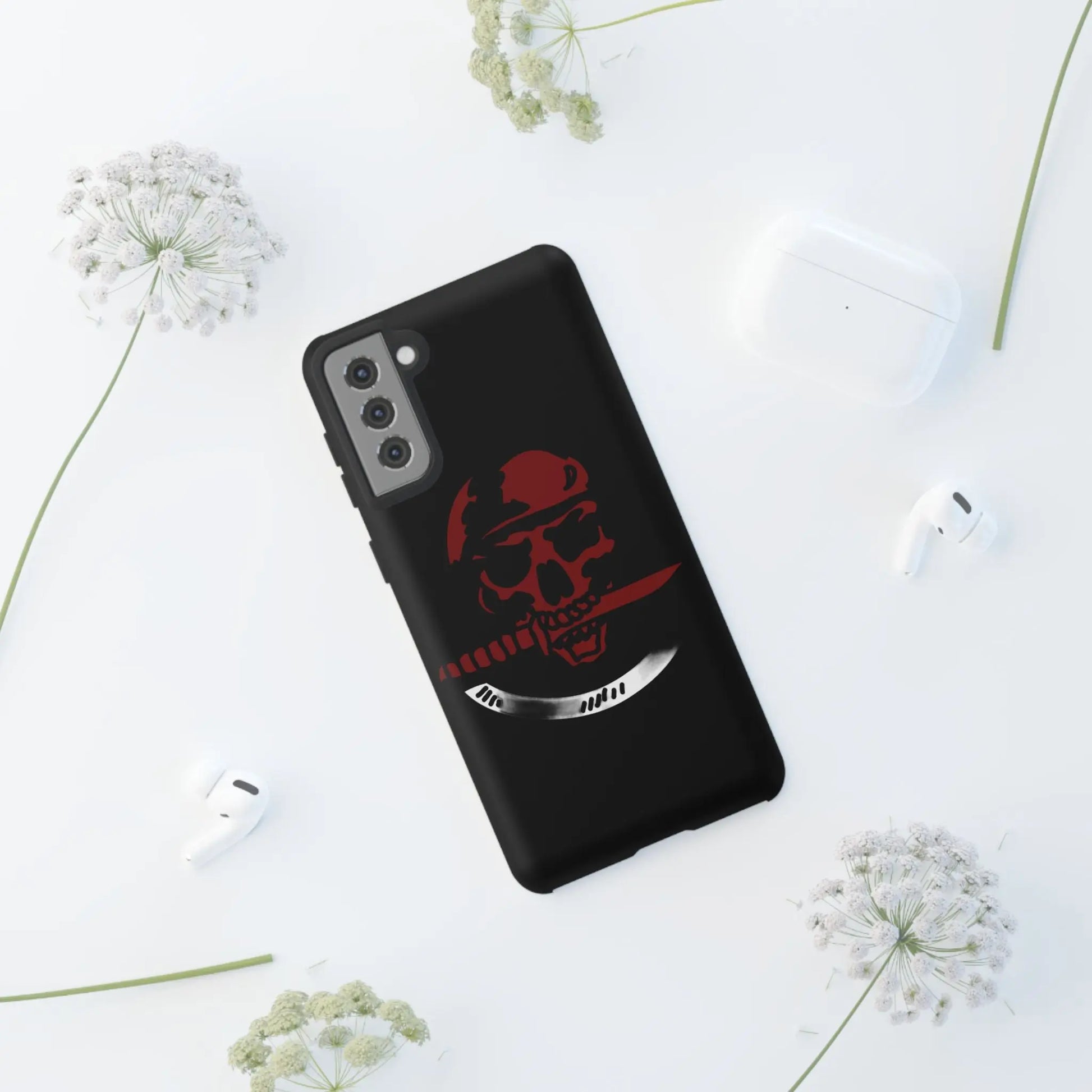 Pirate Skull Tough Case
All Samsung models Trap Threads clothing