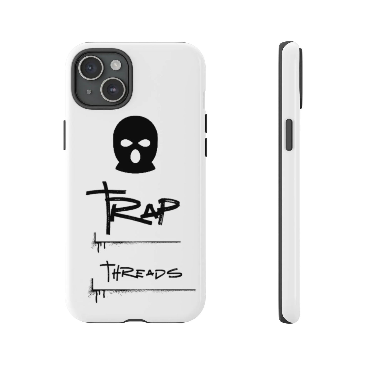 Phone Case - 'Trap Threads' Skully Logo Protective Cover Trap Threads clothing