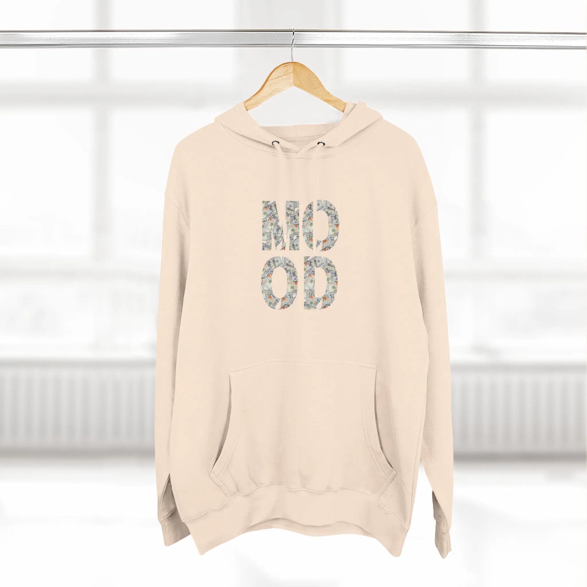 Mood Fleece Hoodie Printify