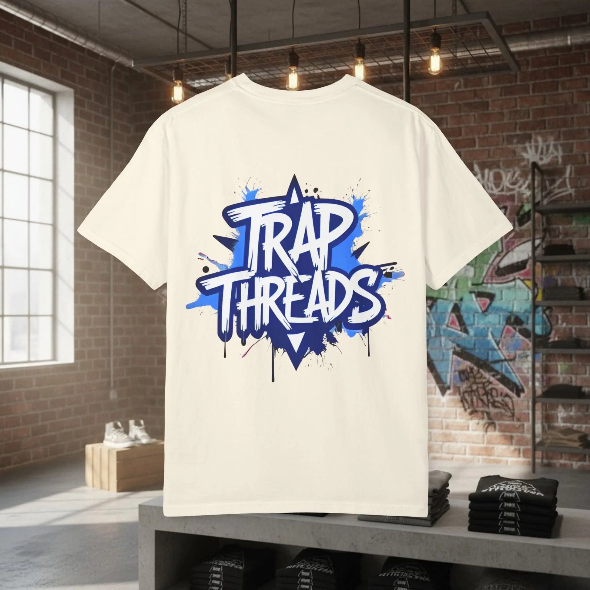 Trap Threads T-Shirt - Streetwear Hip-Hop Graphic Tee Printify